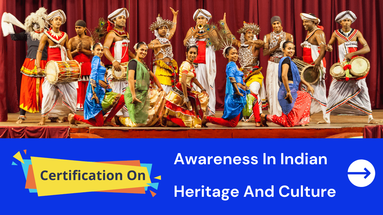 Certification On Awareness In Indian Heritage And Culture For GTU