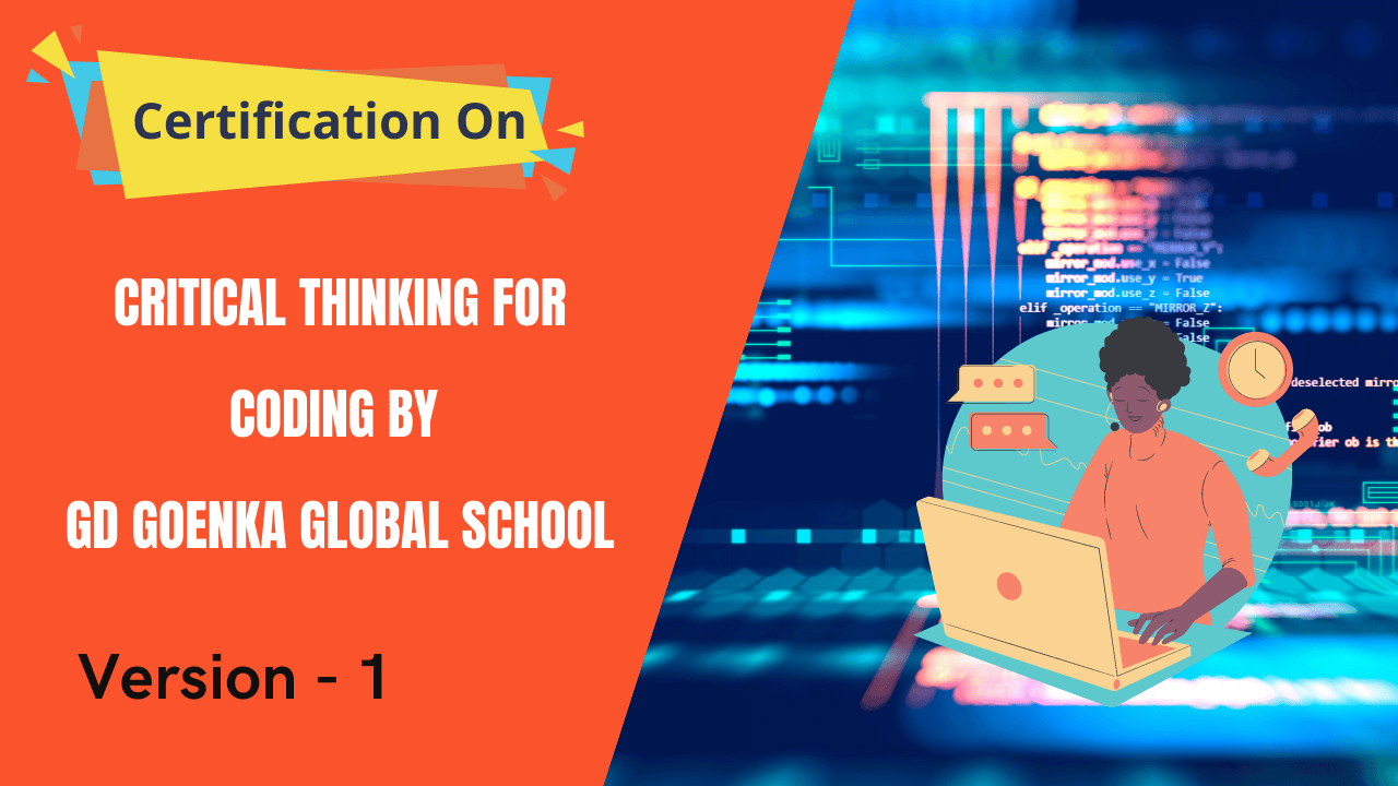 Certification On Critical Thinking For Coding V1 For GTU