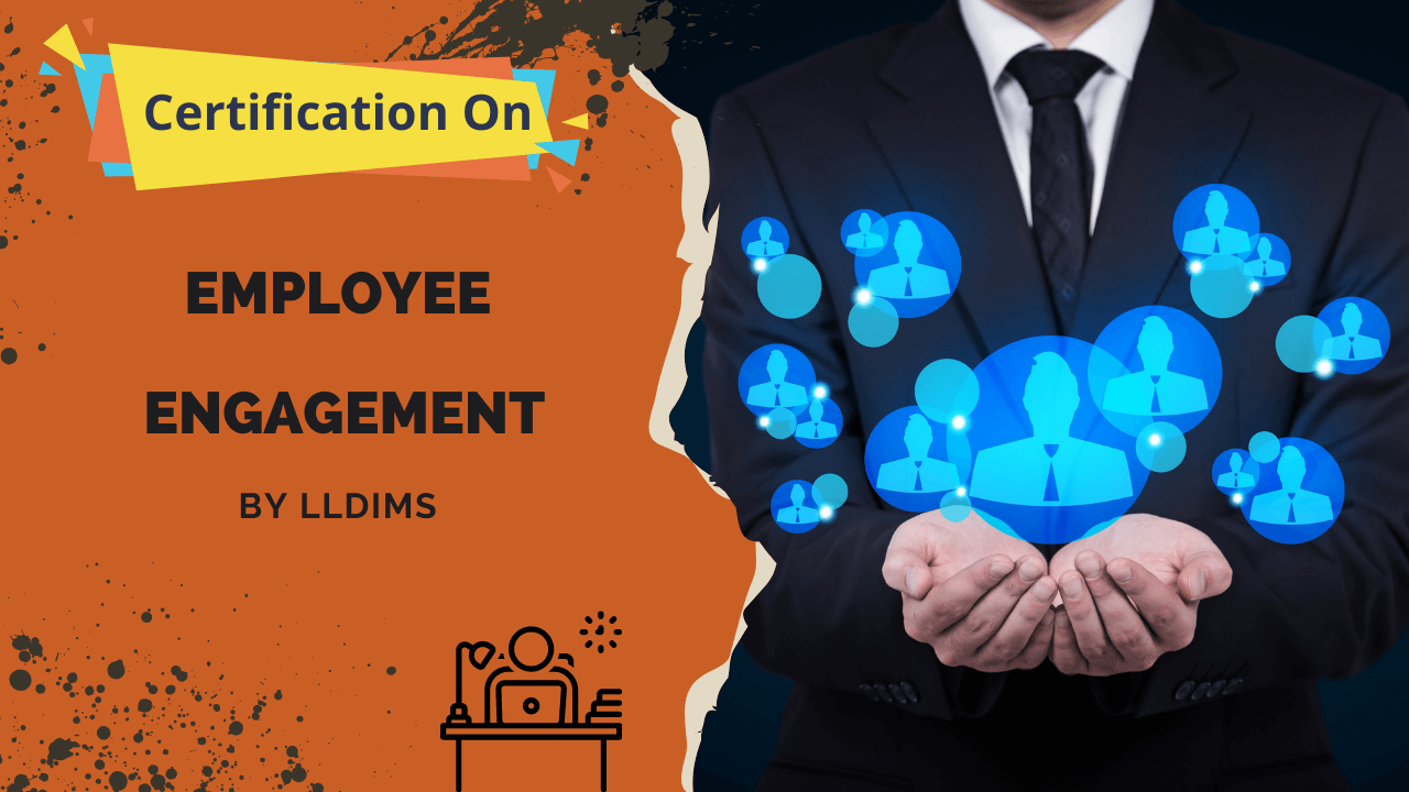 Certification On Employee Engagement By LLDIMS