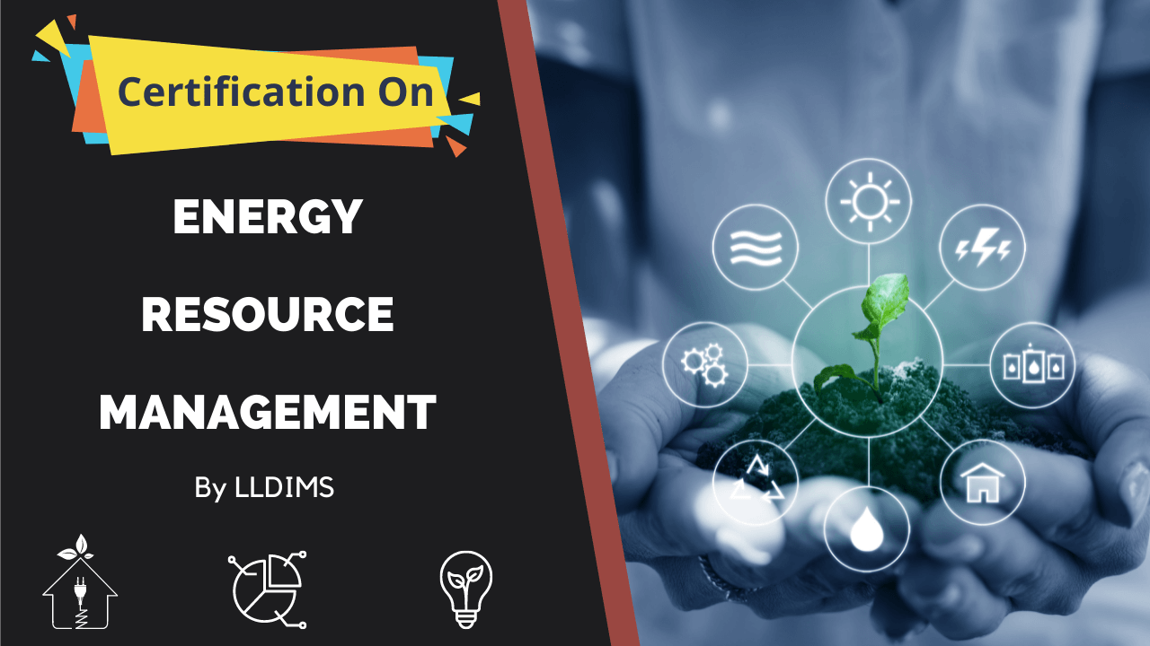 Certification On Energy Resource Management