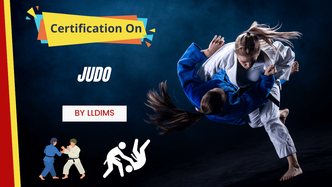 Certification On Judo By LLDIMS For GTU