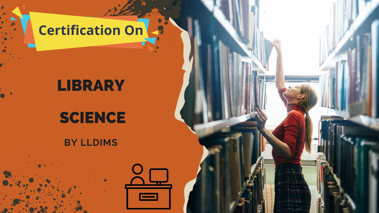 Certification On Library Science By LLDIMS GTU Point