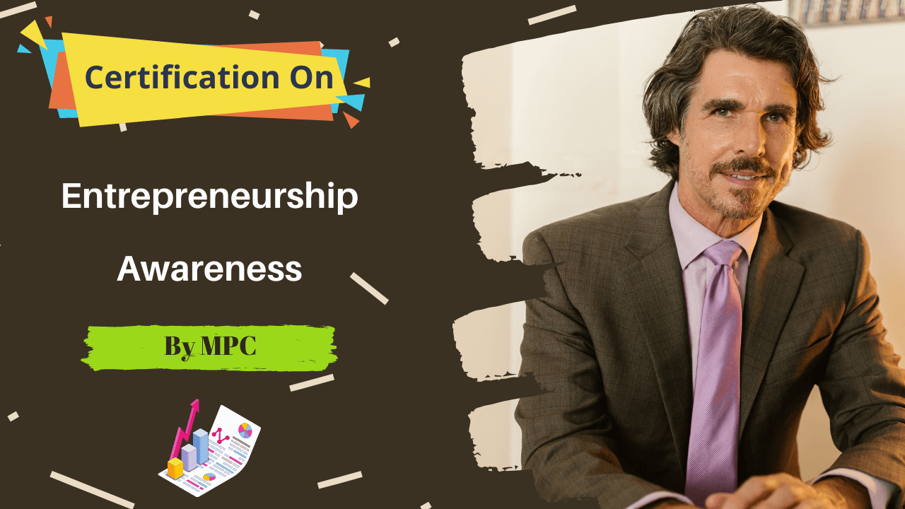 Entrepreneurship Awareness By MPC, Chennai