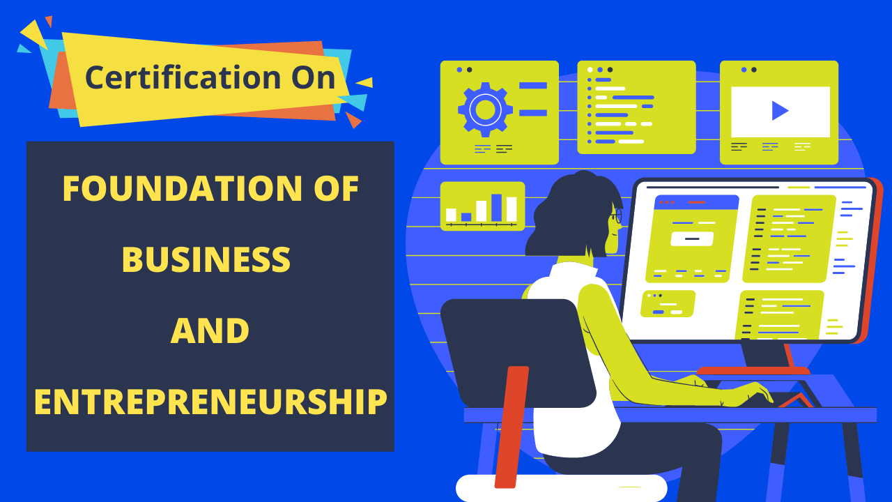 Certification On Foundation Of Business And Entrepreneurship By Skillfront